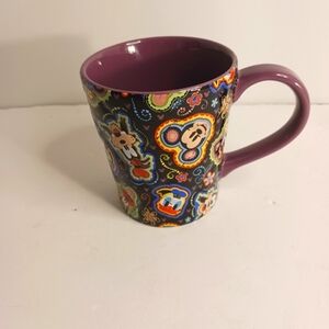 Disney park coffee mug